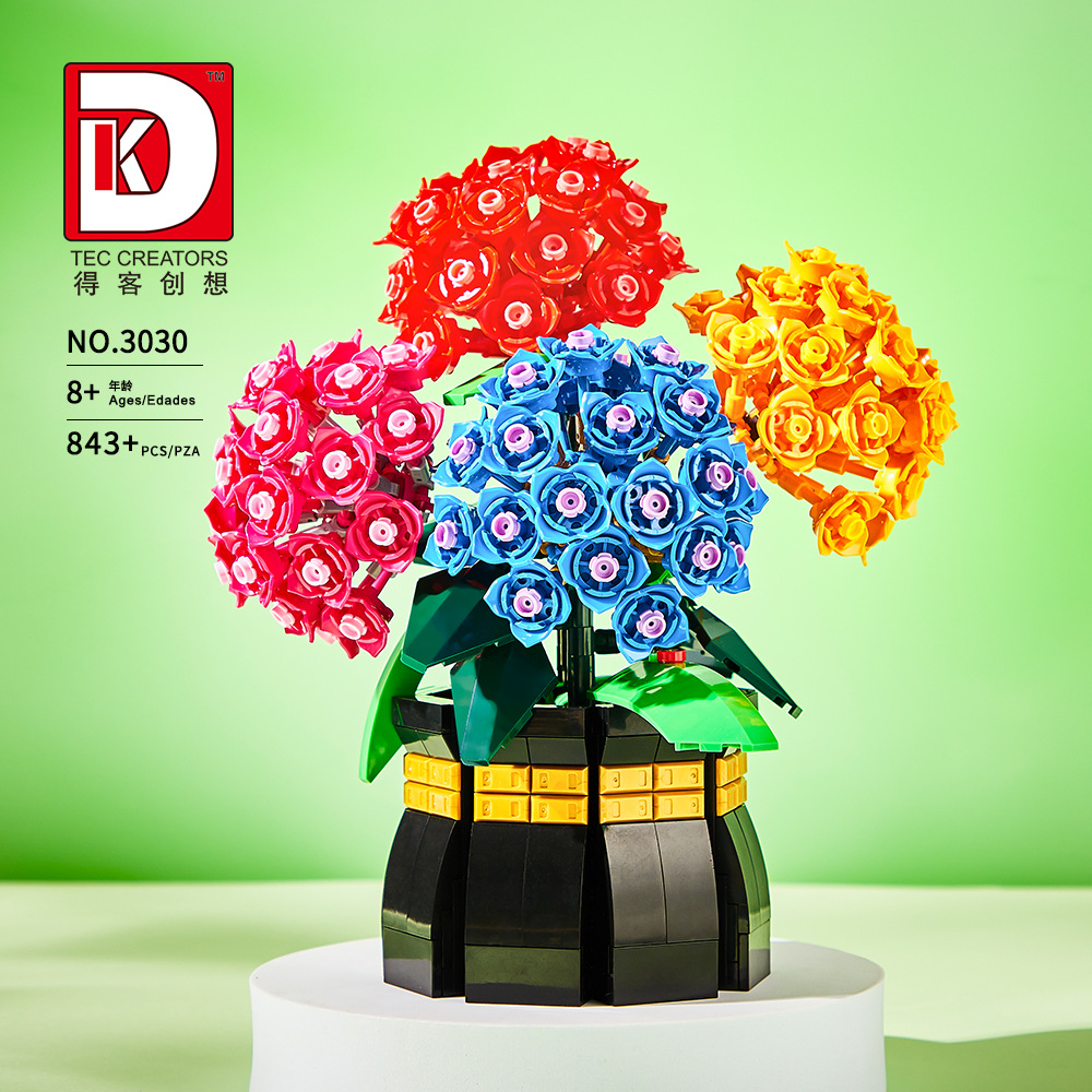 ชุดตัวต่อกระเช้าดอกไฮเดรนเยียแ - New Plant Parent บทวิจารณ์และราคา